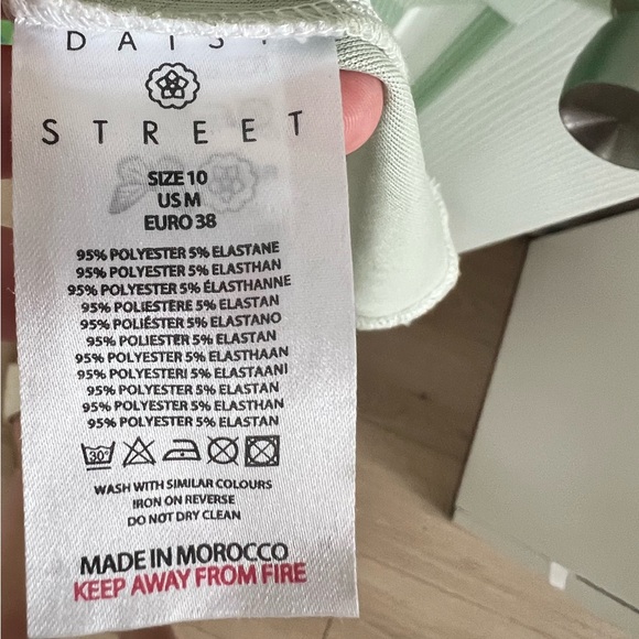 DAISY STREET 90s midi cami dress size 6 - Picture 6 of 6